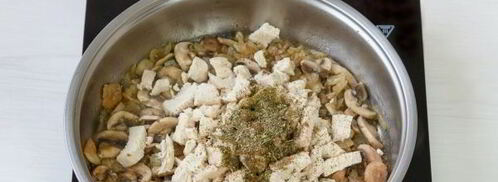 жульен в булочках. Шаг 9