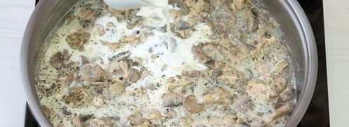 жульен в булочках. Шаг 12