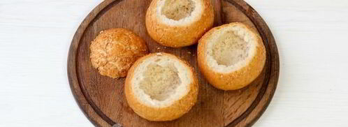 жульен в булочках. Шаг 13