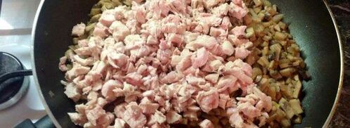 жульен в духовке. Шаг 4