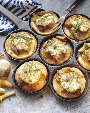 Жульен в горшочках