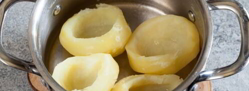 жульен в картофеле. Шаг 4