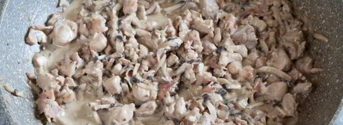 жульен в картофеле. Шаг 7