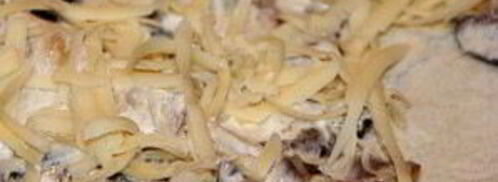 жульен в лаваше. Шаг 3