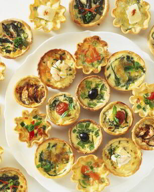 Жульен в тарталетках с грибами