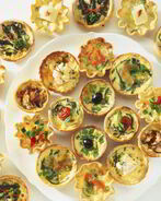 Жульен в тарталетках с грибами