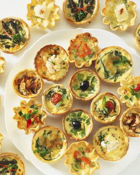 Жульен в тарталетках с грибами