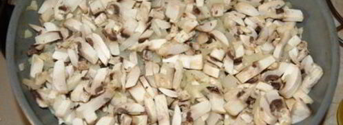 жульен в тарталетках. Шаг 3