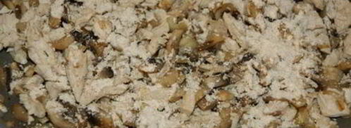 жульен в тарталетках. Шаг 4