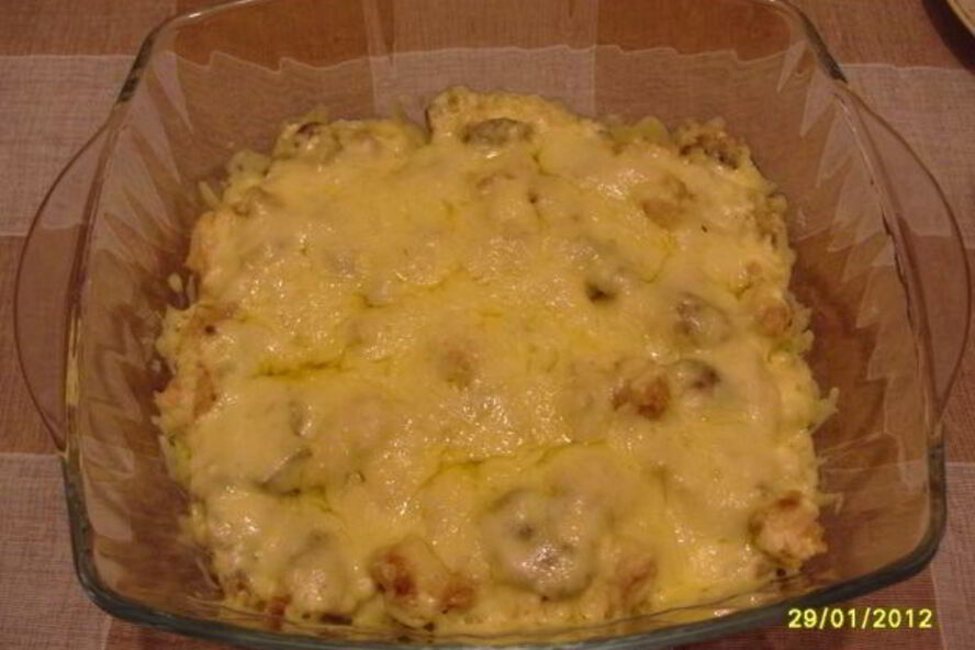 Рецепт жульен