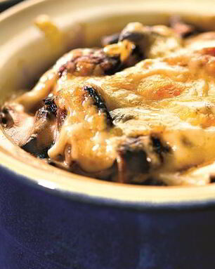 Жюльен грибной