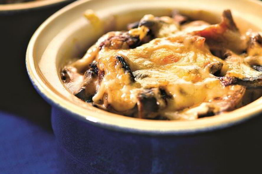 Рецепт жюльен грибной