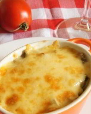 Жюльен из грибов в горшочках