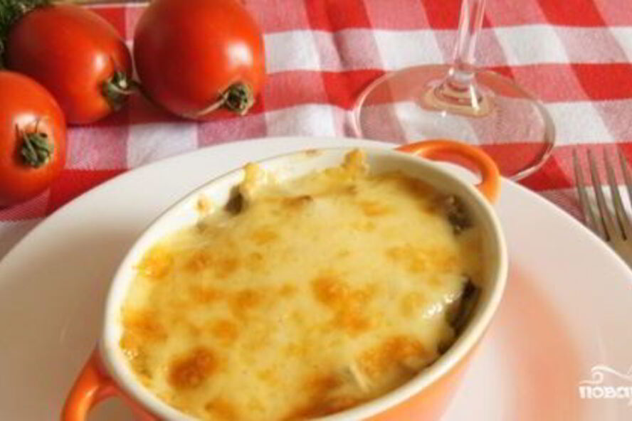 Рецепт жюльен из грибов в горшочках