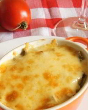 Жюльен из грибов в горшочках