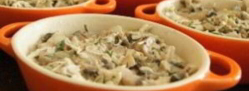 жюльен из грибов в горшочках. Шаг 4