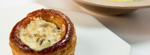 жюльен из грибов в волованах. Шаг 3