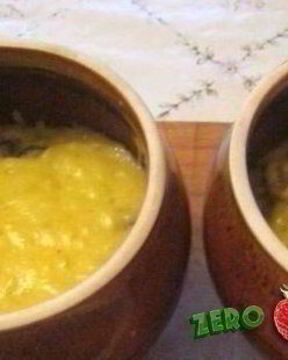 Жюльен из грибов