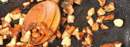 жюльен из курицы с грибами. Шаг 3