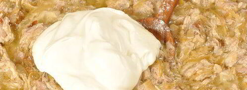 жюльен из курицы с грибами. Шаг 5