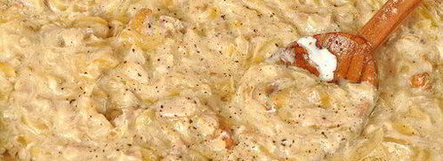 жюльен из курицы с грибами. Шаг 7