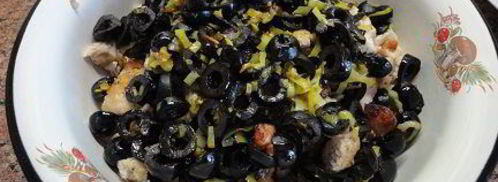 жюльен из курицы с маслинами. Шаг 2