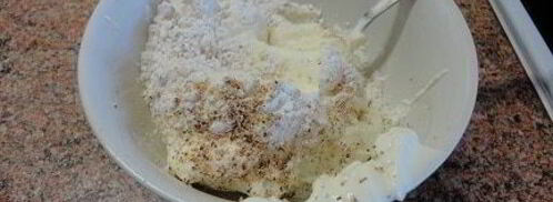 жюльен из курицы с маслинами. Шаг 3