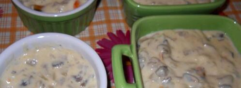 жюльен из мидий. Шаг 11