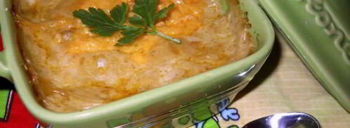 жюльен из мидий. Шаг 13