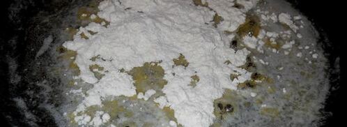 жюльен из мидий. Шаг 6