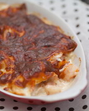 Жюльен из морепродуктов