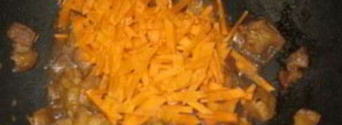 жюльен из мяса. Шаг 4