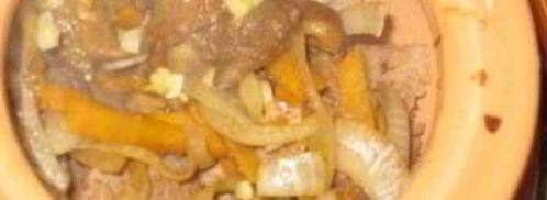 жюльен из мяса. Шаг 6