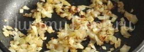 жюльен с курицей и грибами. Шаг 2