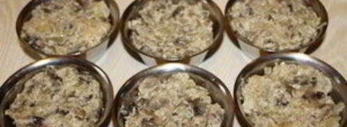 жюльен с курицей и шампиньонами. Шаг 5