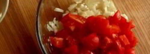 жюльен с рыбой в батоне. Шаг 3