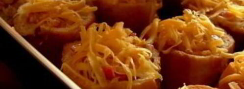 жюльен с рыбой в батоне. Шаг 5