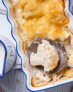 Жюльен с цветной капустой